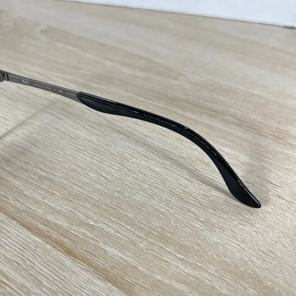 RARE! Ray-Ban RB3424 004/58 Sunglasses Frames Only Gunmetal 55-19